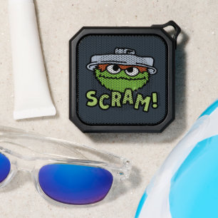 Sesame Street Oscar the Grouch Scram! Bluetooth Speaker
