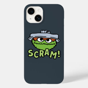 Sesame Street   Oscar the Grouch Scram! Case-Mate iPhone 14 Case