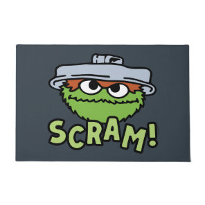 Sesame Street | Oscar the Grouch Scram! Doormat