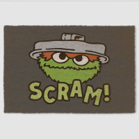 Sesame Street Oscar the Grouch "Scram"