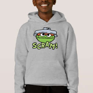 Sesame Street Oscar the Grouch Scram! Hoodie