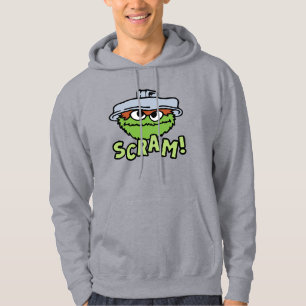 Sesame Street Oscar the Grouch Scram! Hoodie