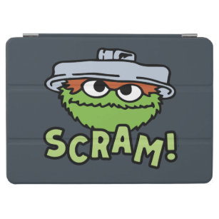 Sesame Street   Oscar the Grouch Scram! iPad Air Cover