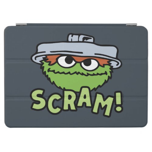 Sesame Street  Oscar the Grouch Scram iPad Air Cover