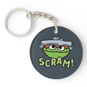 Sesame Street | Oscar the Grouch Scram! Keychain