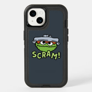 Sesame Street   Oscar the Grouch Scram! OtterBox iPhone 14 Case