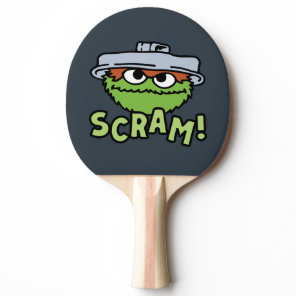Sesame Street | Oscar the Grouch Scram! Ping Pong Paddle