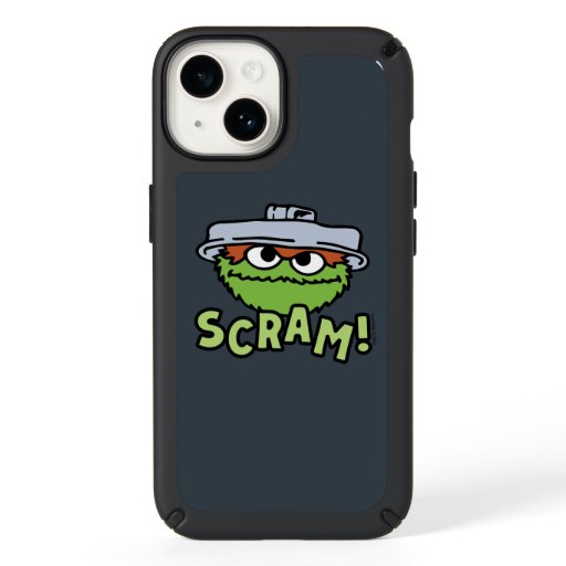 Sesame Street | Oscar the Grouch Scram! Speck iPhone 14 Case
