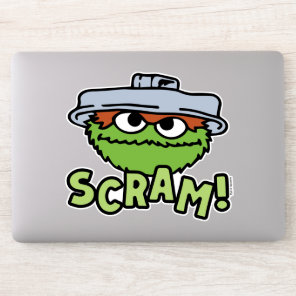 Sesame Street | Oscar the Grouch Scram! Sticker