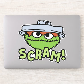Sesame Street | Oscar the Grouch Scram! Sticker Sesame Street | Oscar the Grouch Scram! Sticker