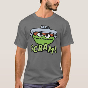 Sesame Street | Oscar the Grouch Scram! T-Shirt