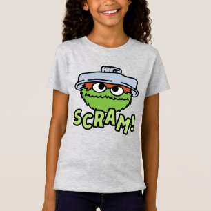 Sesame Street Oscar the Grouch Scram! T-Shirt