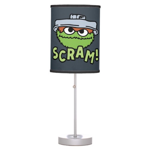 Sesame Street  Oscar the Grouch Scram Table Lamp