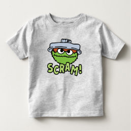 Sesame Street | Oscar the Grouch Scram! Toddler T-shirt
