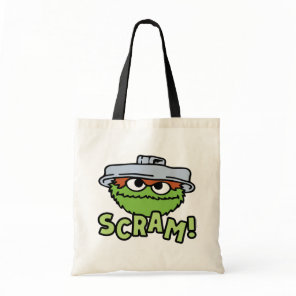 Sesame Street | Oscar the Grouch Scram! Tote Bag