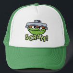 Sesame Street | Oscar the Grouch Scram! Trucker Hat<br><div class="desc">Check out this cute Sesame Street design featuring oscar the Grouch.</div>
