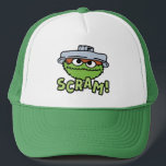 Sesame Street | Oscar the Grouch Scram! Trucker Hat<br><div class="desc">Check out this cute Sesame Street design featuring oscar the Grouch.</div>