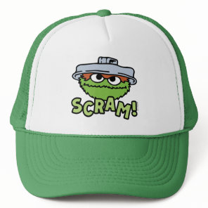 Sesame Street | Oscar the Grouch Scram! Trucker Hat