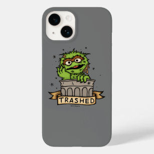 Sesame Street   Oscar the Grouch Trashed Case-Mate iPhone 14 Case