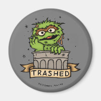 Sesame Street | Oscar the Grouch Trashed