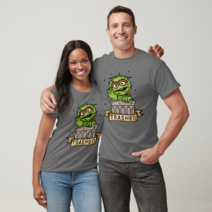 Sesame Street   Oscar the Grouch Trashed T-Shirt