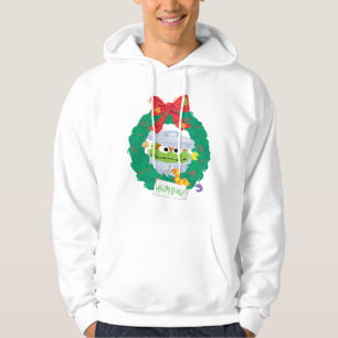 Sesame Street Oscar the Grouch Wreath Hoodie