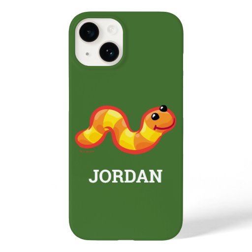 Sesame Street | Oscar's Pet Worm Slimey Case-Mate iPhone 14 Case