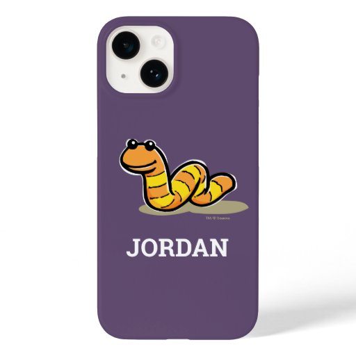 Sesame Street | Oscar's Slimey the Worm Case-Mate iPhone 14 Case