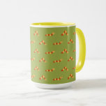 Sesame Street | Oscar's Worm Slimey Pattern Mug