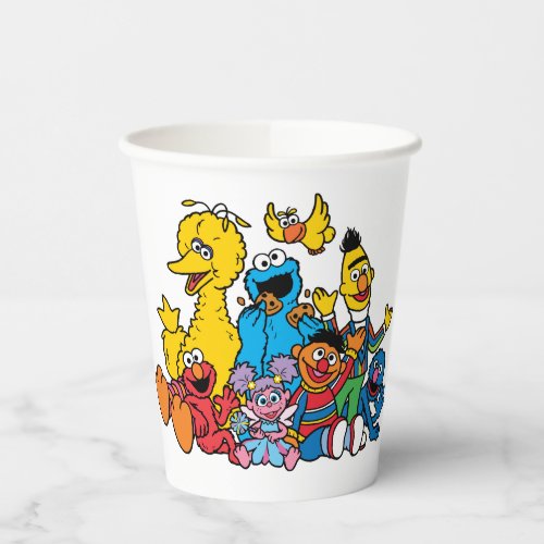 Sesame Street Pals 1st Birthday  Paper Cups