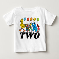 Sesame Street Pals | 2nd Birthday Balloons