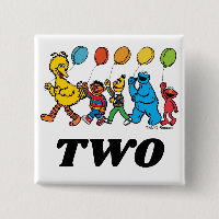 Sesame Street Pals | 2nd Birthday Balloons