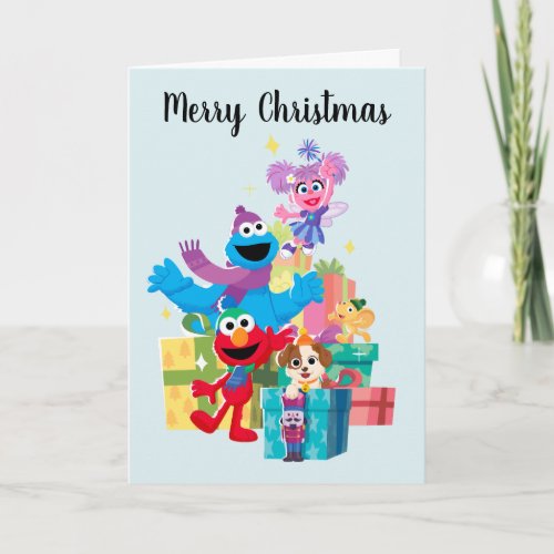 Sesame Street Pals and Presents Card