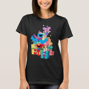 Sesame Street Pals and Presents T-Shirt