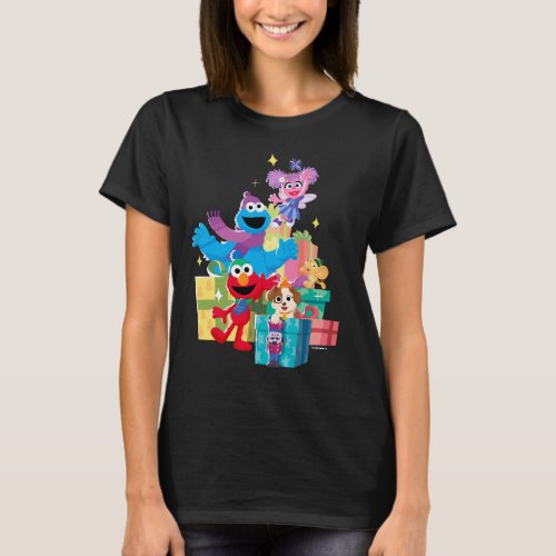 Sesame Street Pals and Presents T_Shirt