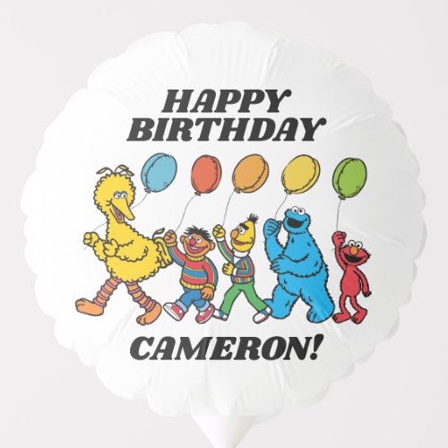 Sesame Street Pals Birthday Balloon