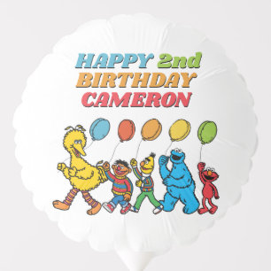 Sesame Street Pals Birthday Balloon