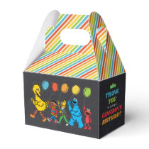 Sesame Street Pals | Birthday Balloons Favor Box