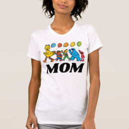 Sesame Street Pals | Birthday Balloons - Mom T-Shirt