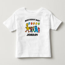 Sesame Street Pals | Birthday Boy Birthday Toddler T-shirt