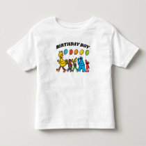 Sesame Street Pals | Birthday Boy Birthday Toddler T-shirt