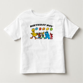 Sesame Street Pals | Birthday Boy Birthday Toddler T-shirt