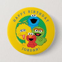 Sesame Street Pals Birthday