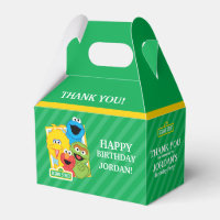 Sesame Street Pals Birthday Favor Box