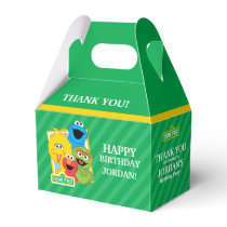 Sesame Street Pals Birthday Favor Boxes