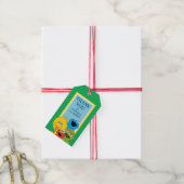 Sesame Street Pals Birthday Gift Tags (With Twine)