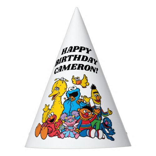 Sesame Street Pals Birthday  Party Hat