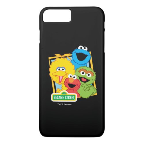 Sesame Street Pals iPhone 8 Plus7 Plus Case