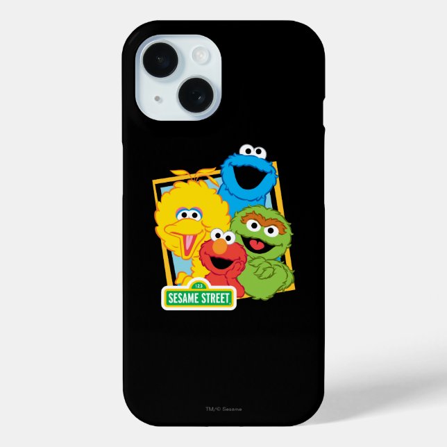 Sesame Street Pals Case-Mate iPhone Case (Back)