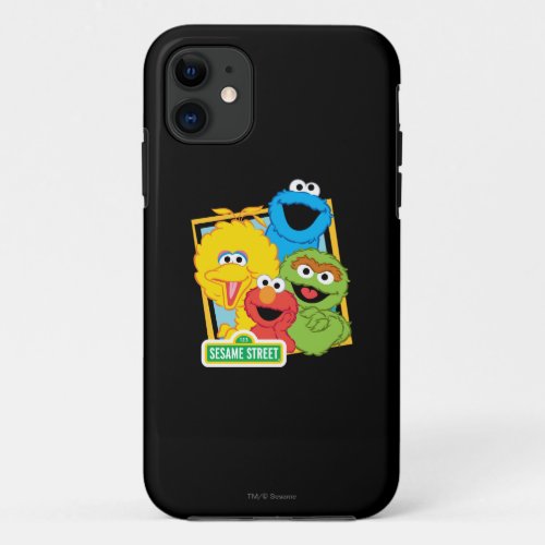 Sesame Street Pals iPhone 11 Case